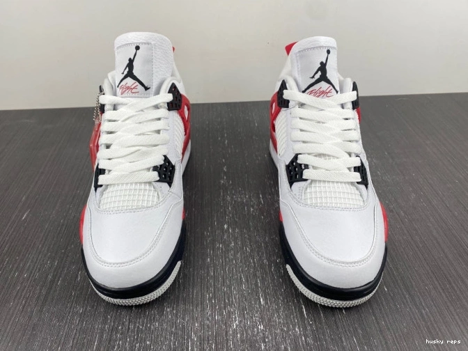 Cheap Husky Air Jordan DH6927-161 4 Cement Red 0716